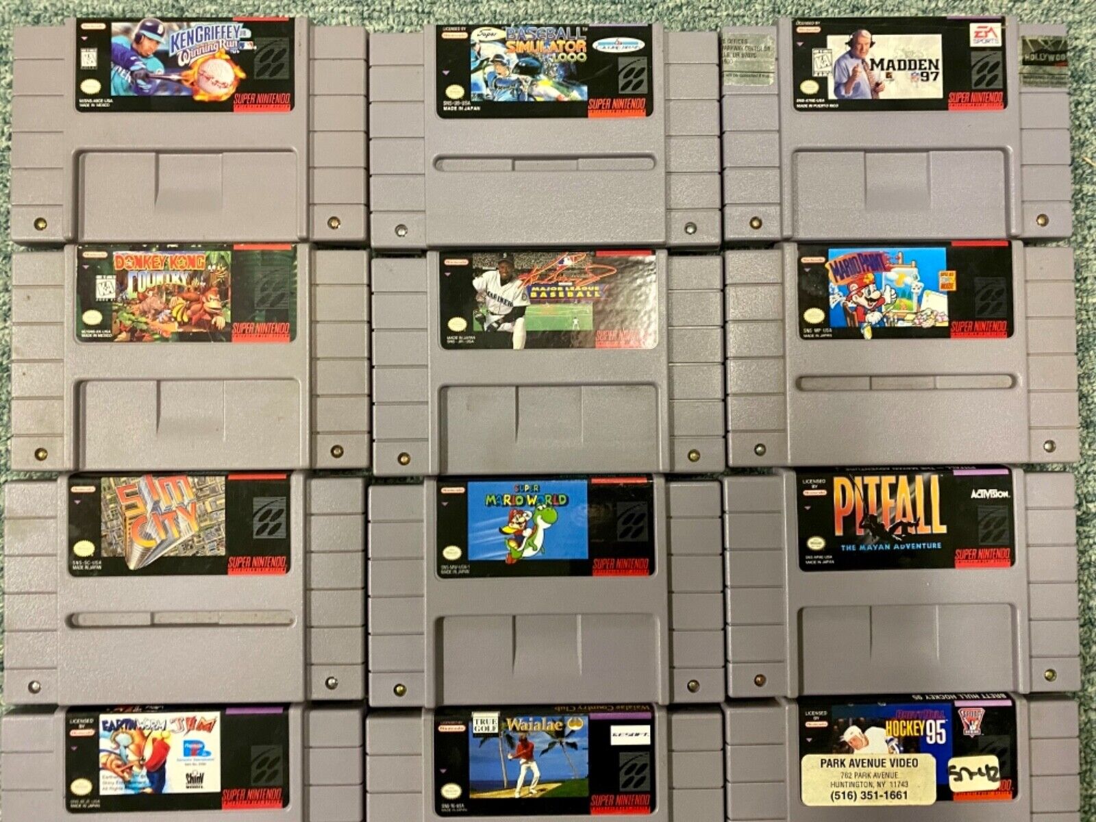 (59) NES, SNES, SEGA - Nintendo Games & Consoles, Controllers, Covers  Nintendo Nintendo SNES - фотография #8