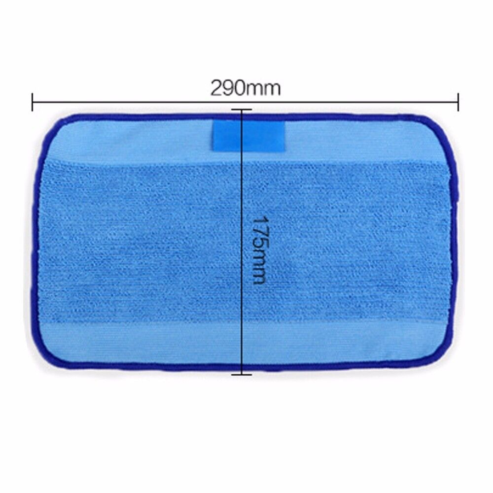 10pcs Mopping Cloth Wet Washable Pads For iRobot Braava 380 380t 320 Mint 4200 Unbranded Does Not Apply - фотография #3