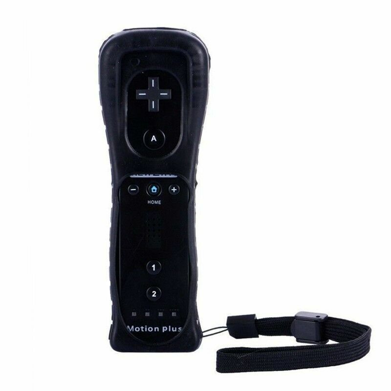 Built in Motion Plus Remote Controller For Nintendo Wii & Wii U Wiimote Gel Case ThePerfectPart Motion Plus - фотография #10