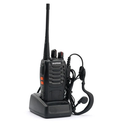 6Pcs Baofeng BF-888S 400-470MHz 5W CTCSS Two-way Ham Radio Walkie Talkie + Cable Baofeng BF-888S - фотография #2