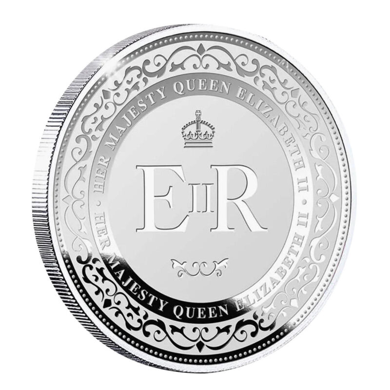 Queen Elizabeth II Commemorative Coin British Queen Elizabeth II Memorial Coin Без бренда - фотография #6