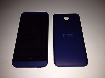 HTC Desire 510 4GLTE Navy Blue Sprint Android Smartphone Fair condition  HTC Desire 4G