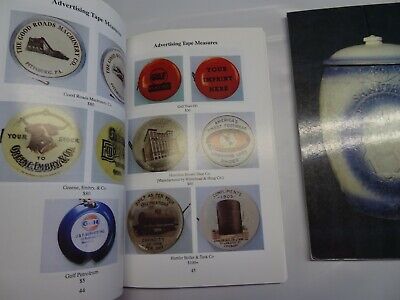 Price Guides Lot 4 Books Tape Measures Antiques Carnival Glass Blue & White Vtg Без бренда - фотография #6