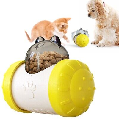 Pet Dog Interactive Tumbler Toys Food Dispenser Feeder IQ Puzzle Ball Toys 1pc Unbranded Does Not Apply - фотография #3