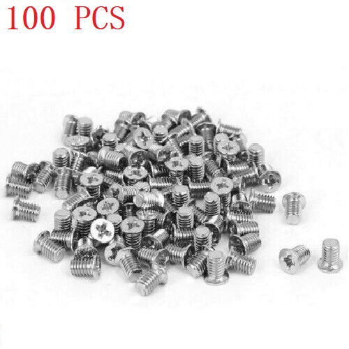 2.5 Hard Drive HDD SSD Mounting Screws For Laptop Computer 100x Unbranded Does Not Apply