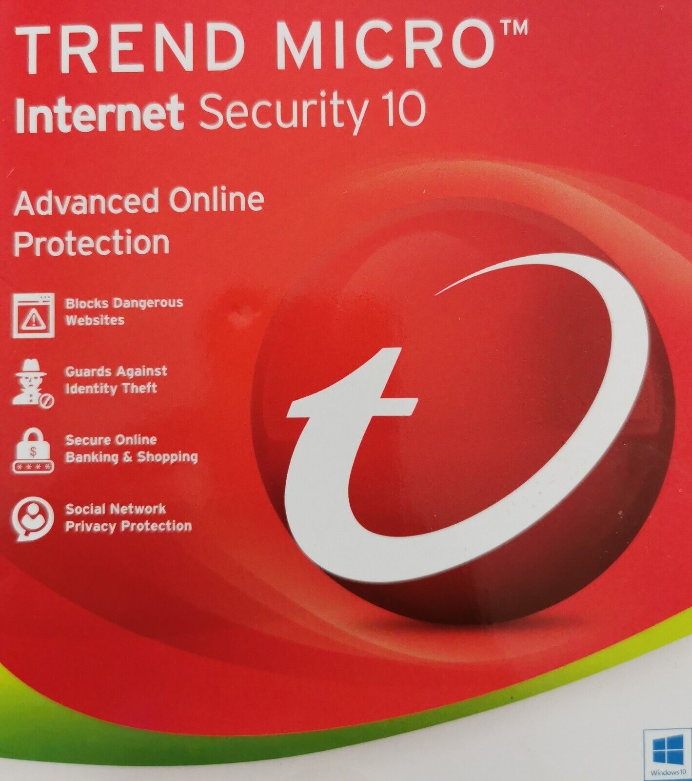 TREND MICRO Internet Security 10 - Advanced Online Protection Trend Micro Trend Micro
