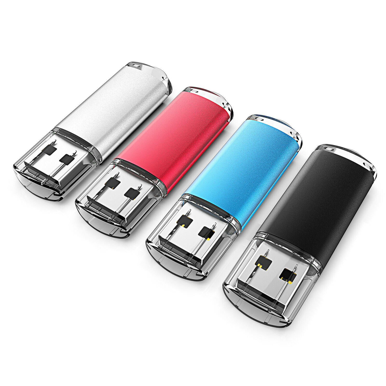 4 Pack 16GB USB 2.0 Flash Drive Memory Stick Thumb Drive Pen Drive Storage Kootion Does not apply