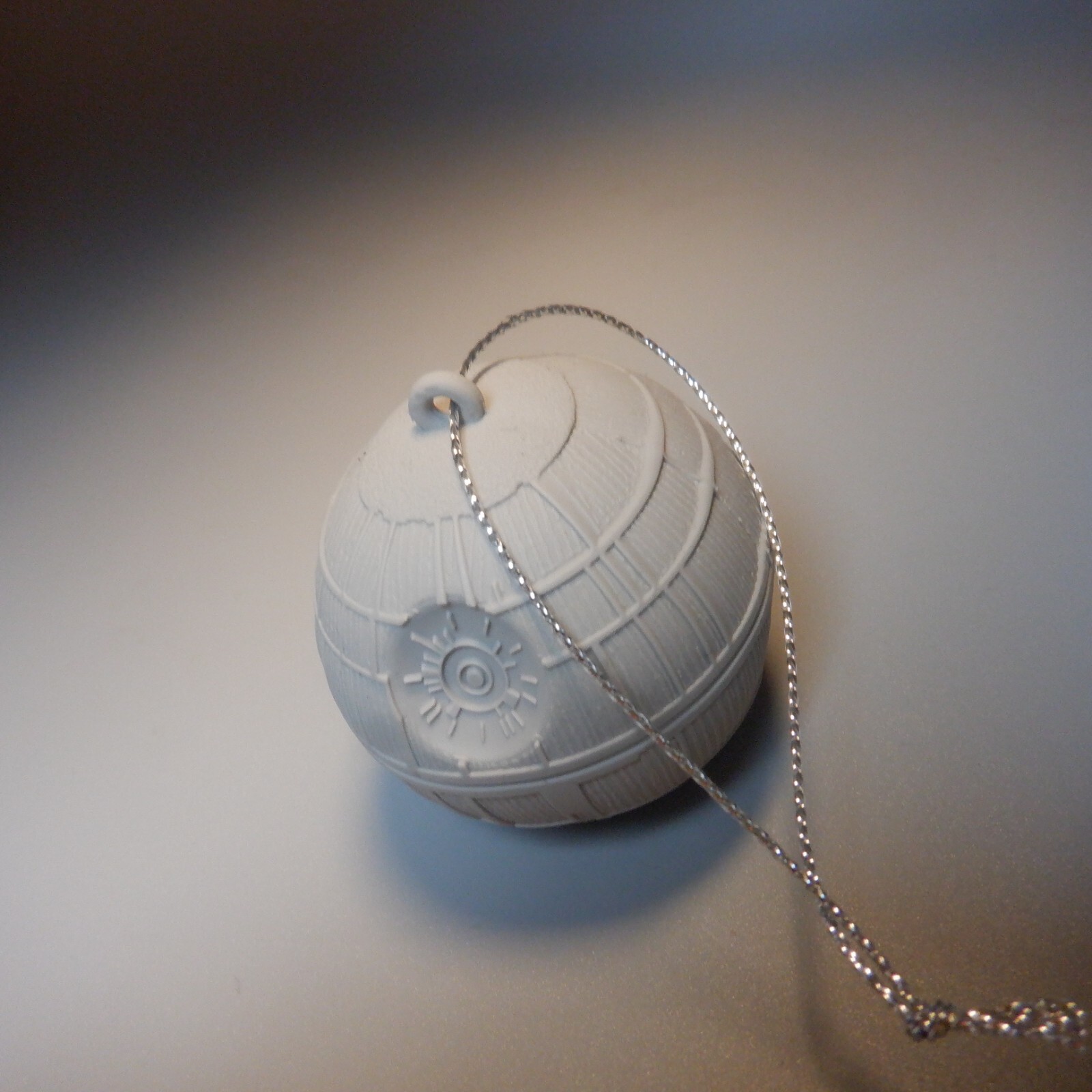 Disney Star Wars Death Star Hallmark Mystery Ornament Hallmark - фотография #6