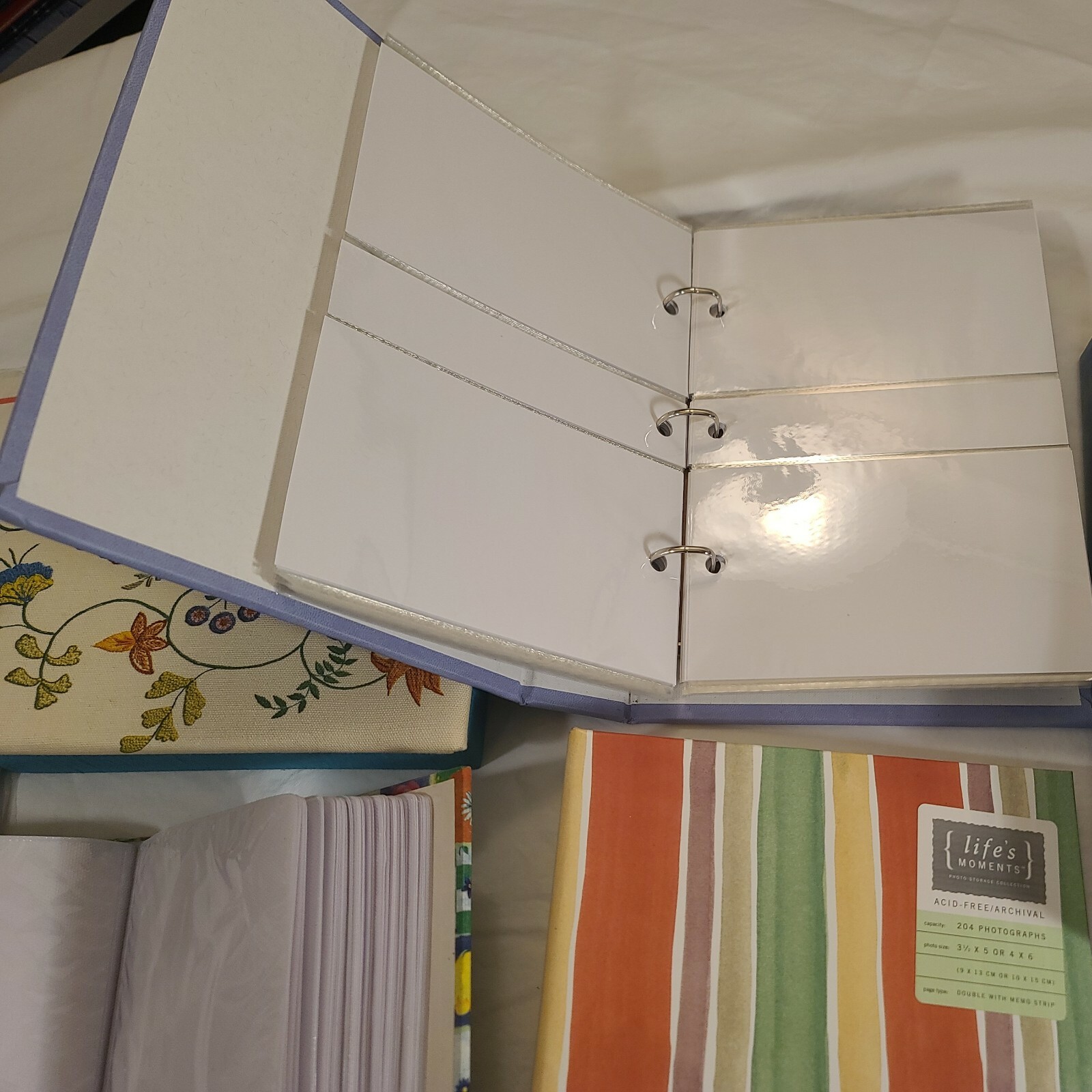 Photo Albums Lot of 10+ Mixed New and Used! Create Memories Unbranded Does Not Apply - фотография #7