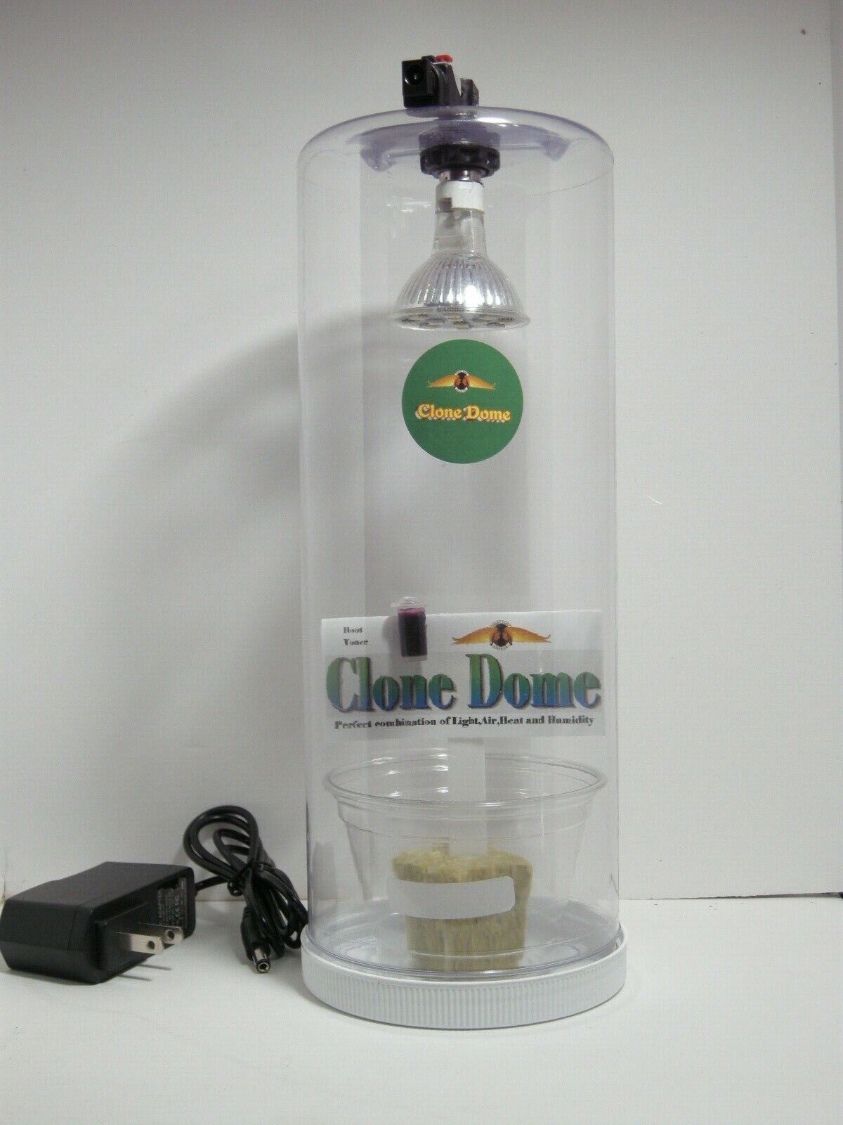 "CLONE DOME" For Cloning Pot Plants,Perfect Light,Heat,Air,Moisture,Led Light Unbranded - фотография #2