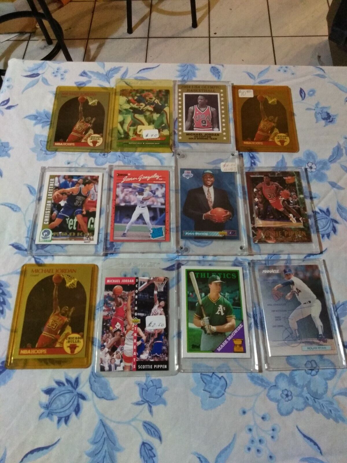 Lot of 73 Assorted Cards Baseball Football Basketball Hockey Jordan Griffey  Без бренда - фотография #5