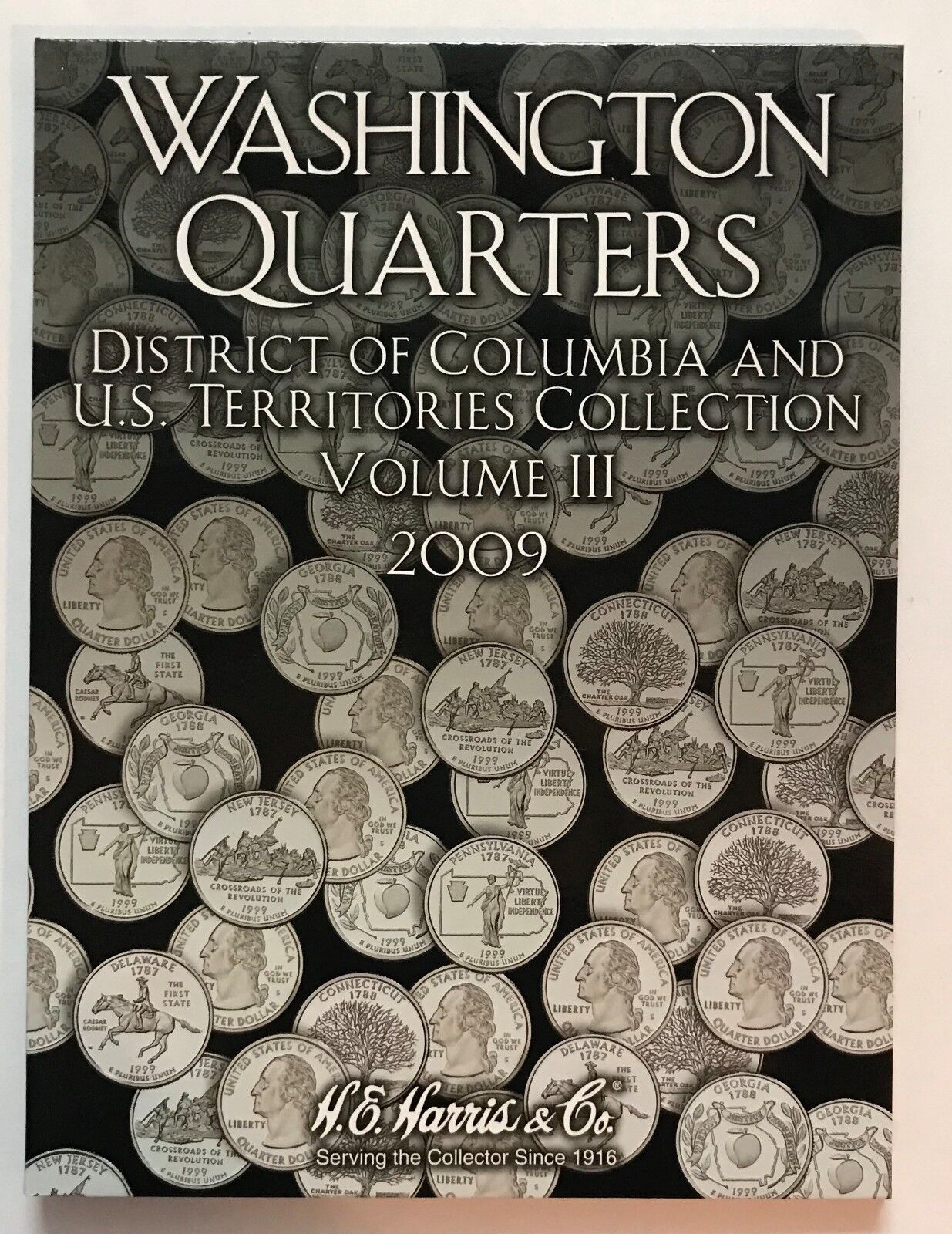 P & D QUARTERS (1999-2009) 3 FOLDERS & THE INSIDE STORY OF THE STATE QUARTERS  Whitman - фотография #4