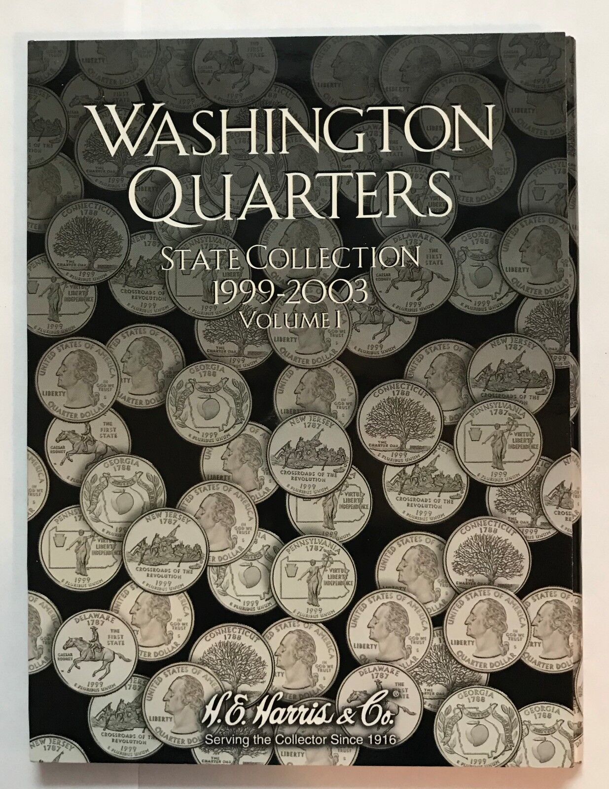 P & D QUARTERS (1999-2009) 3 FOLDERS & THE INSIDE STORY OF THE STATE QUARTERS  Whitman - фотография #2