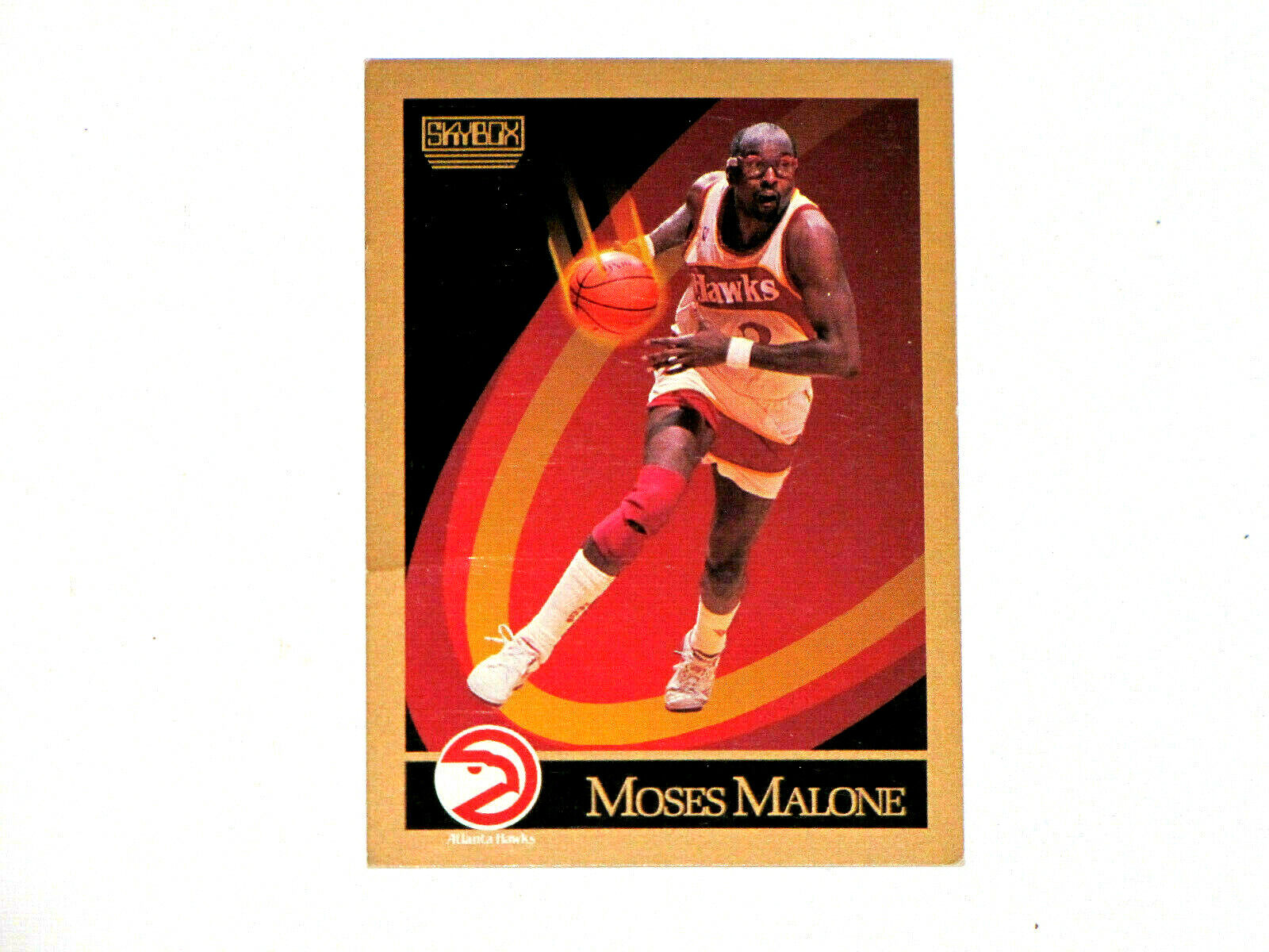 Lot Of 3 1990-91 SkyBox Moses Malone Basketball Card # 6  Без бренда - фотография #5