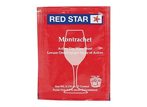 2 pack Red Star Premier Classique formerly Montrachet Wine Making BUY 6 /1 FREE  Red Star RS-Montrachet - фотография #4