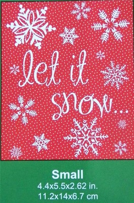 Christmas Holiday Gift Bags + Tags 8 Assorted Sizes Santa Snowman More NEW Shawn Jenkins/ JMS Art Licensing Assorted Sizes and Patterns - фотография #9