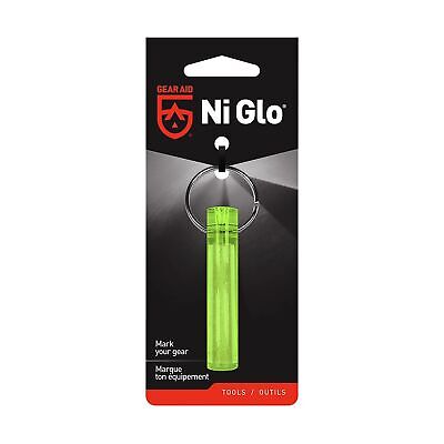 GEAR AID Ni Glo, 2" Glowing Keychain for Camping, Night Fishing, Yellow (2-Pack) Gear Aid 91504 - фотография #2