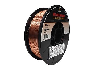 (2 Rolls) ER70S-6 0.035 in. Dia 10 lbs. Copper Coated Solid Wire Kiswel Inc. Does Not Apply - фотография #5