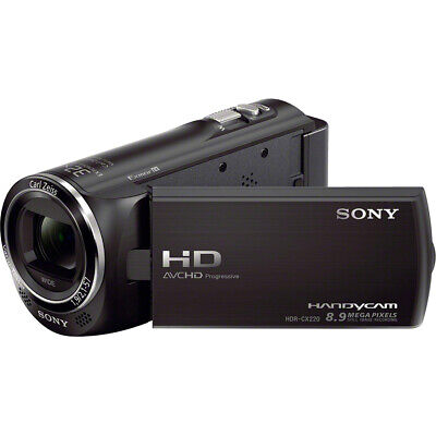 Sony HDR-CX405/B Full HD 60p Camcorder with Deluxe Bundle - Black Sony HDRCX409, HDRCX405B - фотография #3