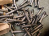 WW2 M1 Garand Bayonet Handle Grip New-Old Stock (NOS) screw USGI