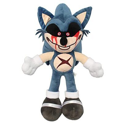 37cm/14.6" Sonic Lord X Plush, Evil Sonic Stuffed Plush Doll Ideal Collection... KENBLIDO