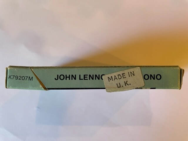 RARE - John Lennon Cassingles (Woman, Watching the Wheels, W O T Ice) Без бренда - фотография #6