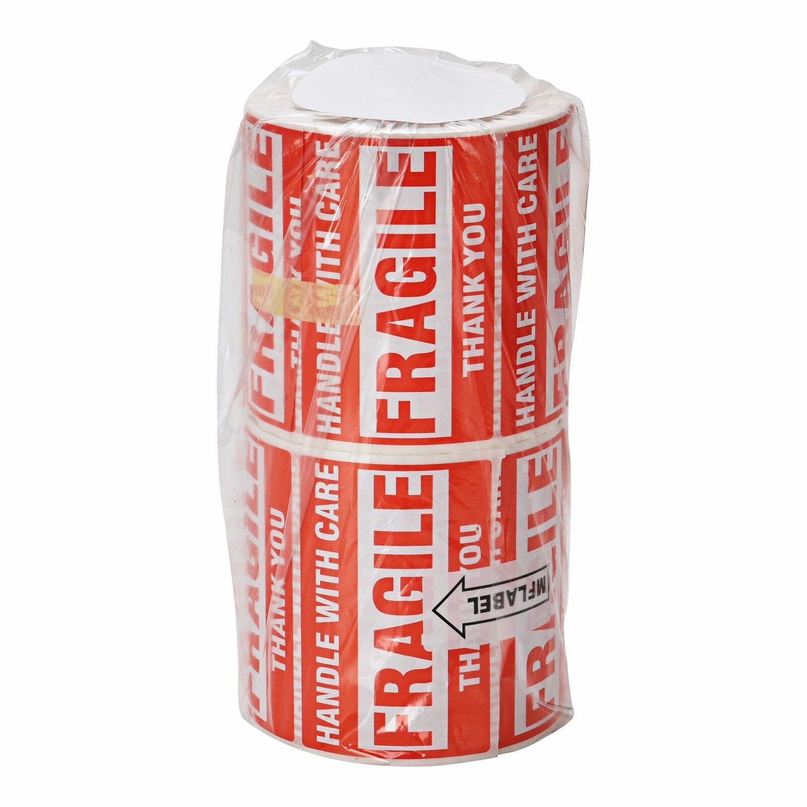 1000 Fragile Stickers 2x3 Handle with Care Thank You 500 / Roll Warning Labels Unbranded Does Not Apply - фотография #5