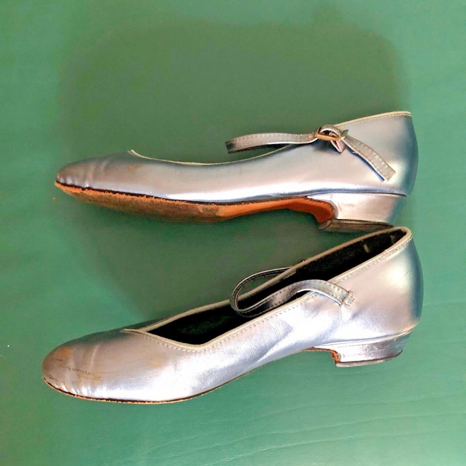 Lot of 7 pairs ladies ballroom dance shoes size 8 Без бренда - фотография #2