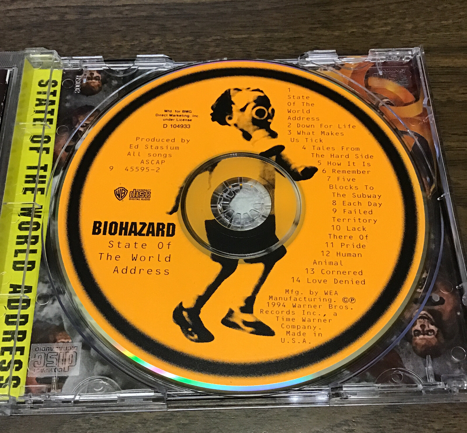 Mix CD Bundle - The Union Underground, Slayer, & Biohazard Без бренда - фотография #10