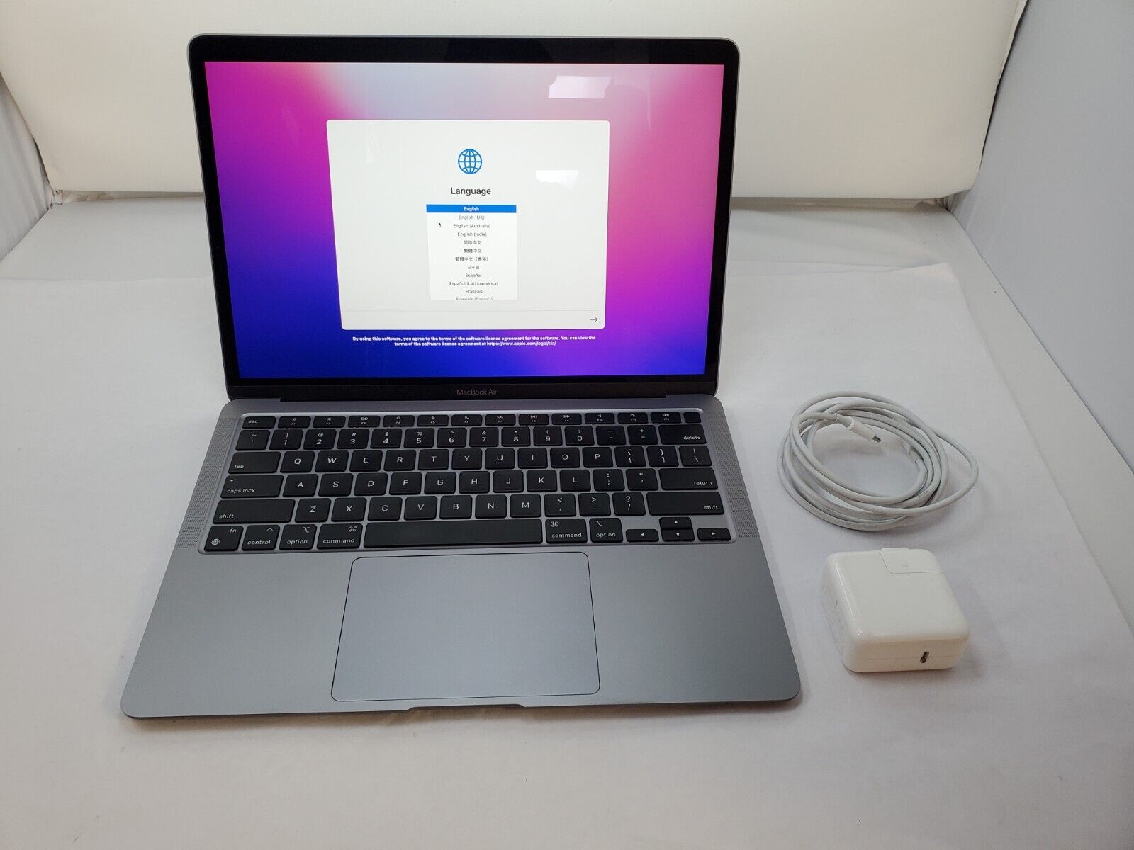 Apple MacBook Air 13.3" M1 8GB 128GB SSD (Late 2020) lot of 4 Apple MacBook Air