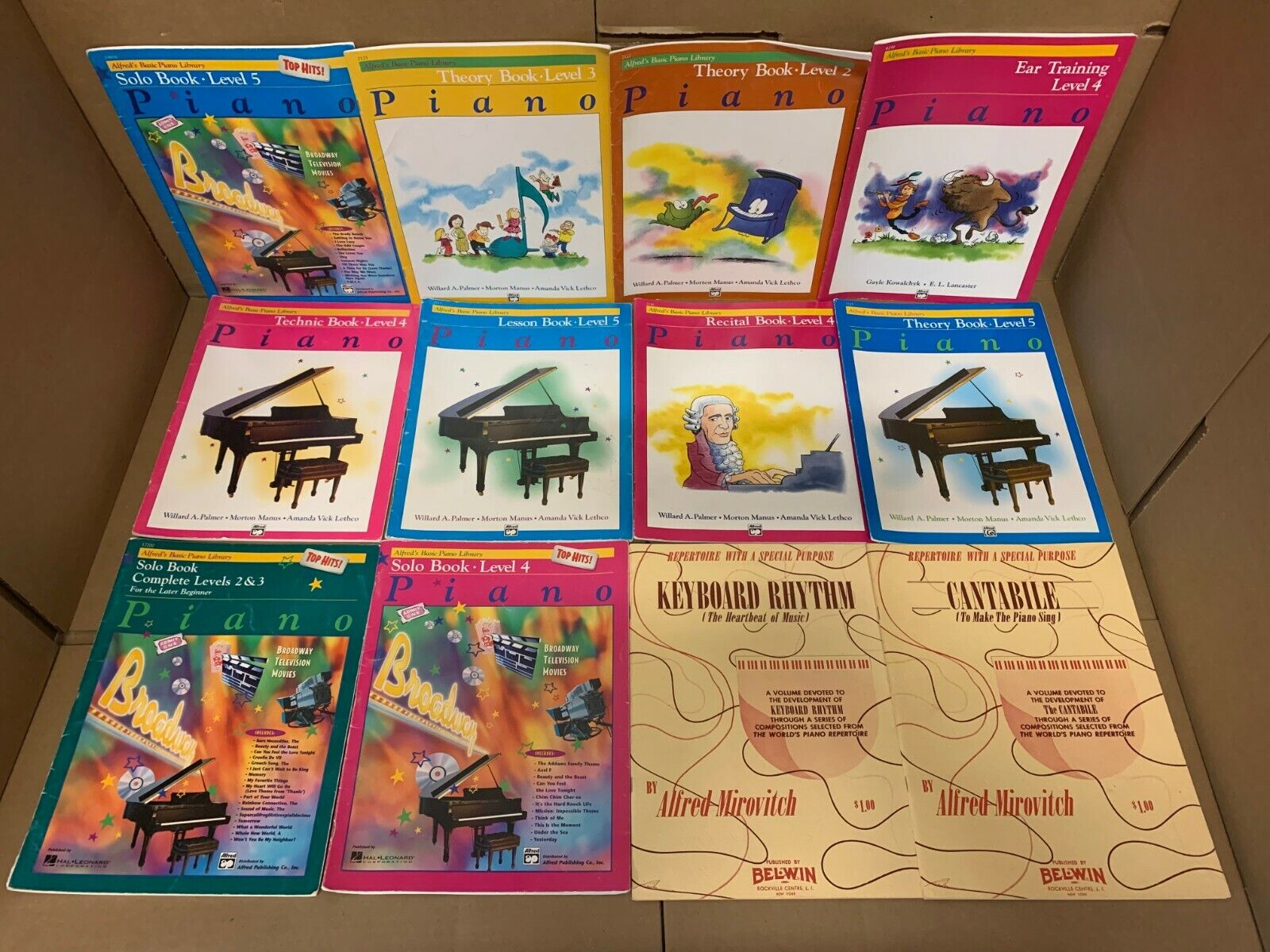 Lot of 10 Music Sheet Choral Lessons Chord Song Guitar Piano Book Set RANDOM Mix Без бренда - фотография #9