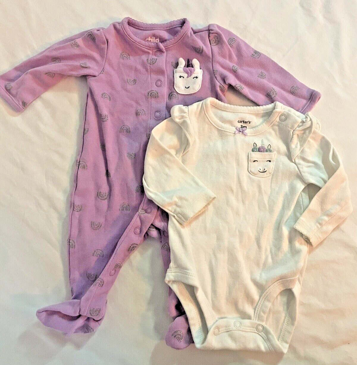 65 Pc 0-3 Mo Baby Girl Clothes + Hats & HeadBands Big Huge Bundle Set Lot Mix - фотография #9