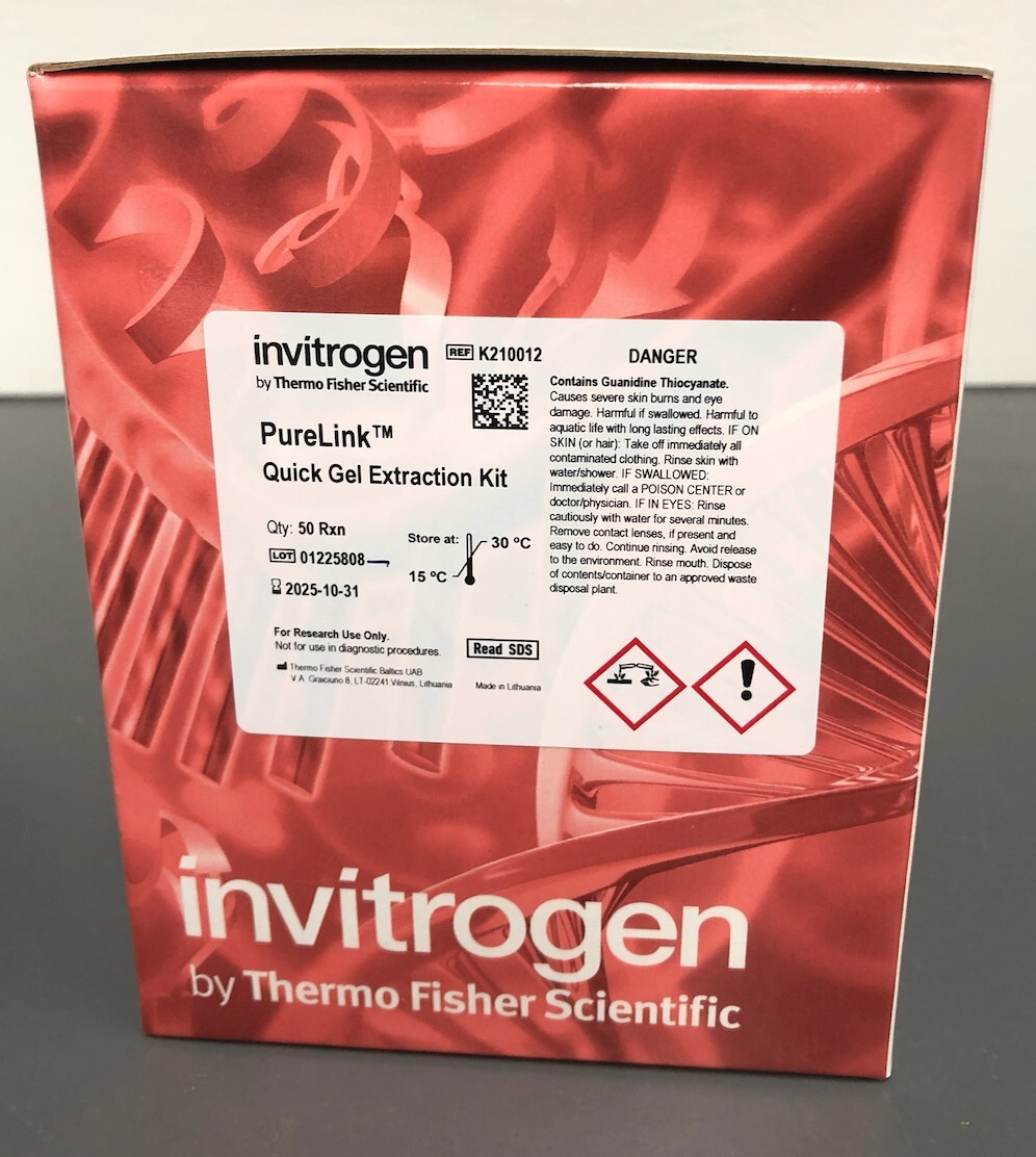 Invitrogen PureLink Quick Gel Extraction Kit K210012 (50 Prep Box)  Invitrogen PureLink Quick Gel Extraction Kit K210012 (50 Prep Box)