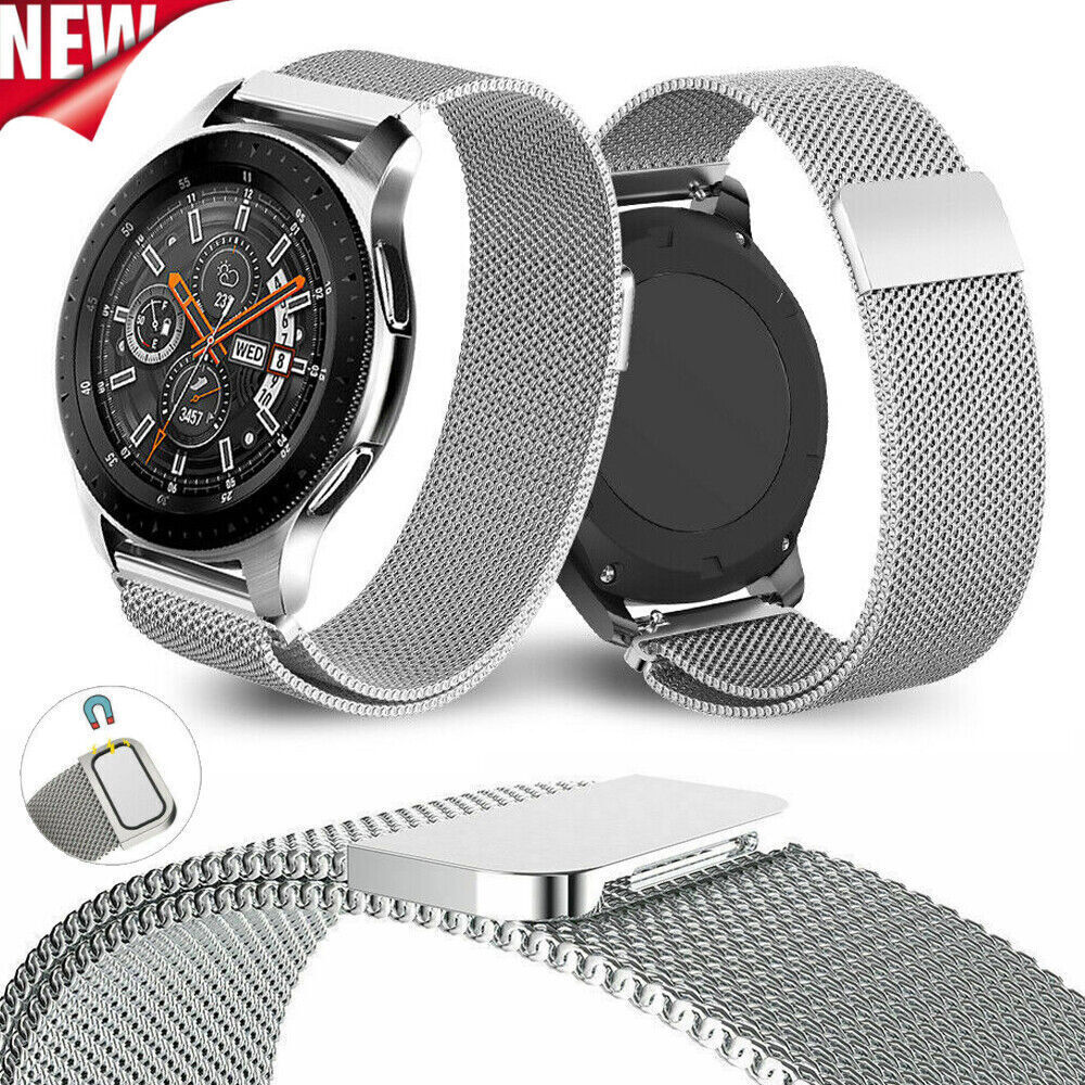 Milanese Magnetic Metal Band Strap For Samsung Galaxy Watch 46mm Gear S3 Classic Unbranded Does Not Apply - фотография #10