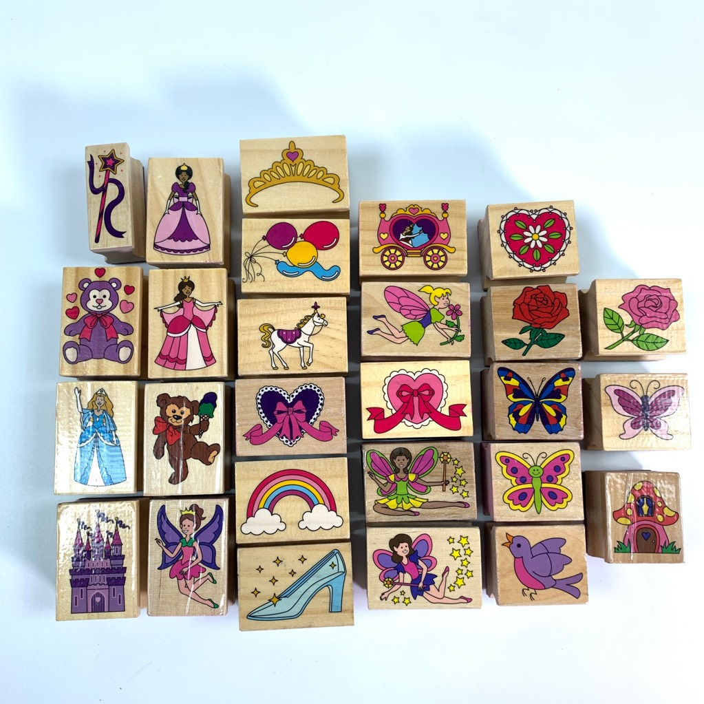 Rubber Wooden Wood Block Crafting Ink Stamps Mixed Themes Lot Of 27 Unbranded DOES NOT APPLY - фотография #6