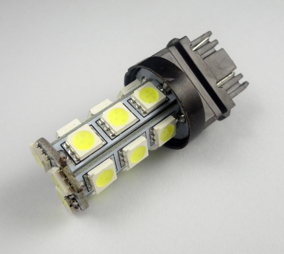 20pcs White 3157 18SMD LED Tail Brake Backup Reverse Turn Signal Light Bulb HOTSYSTEM Does Not Apply - фотография #11