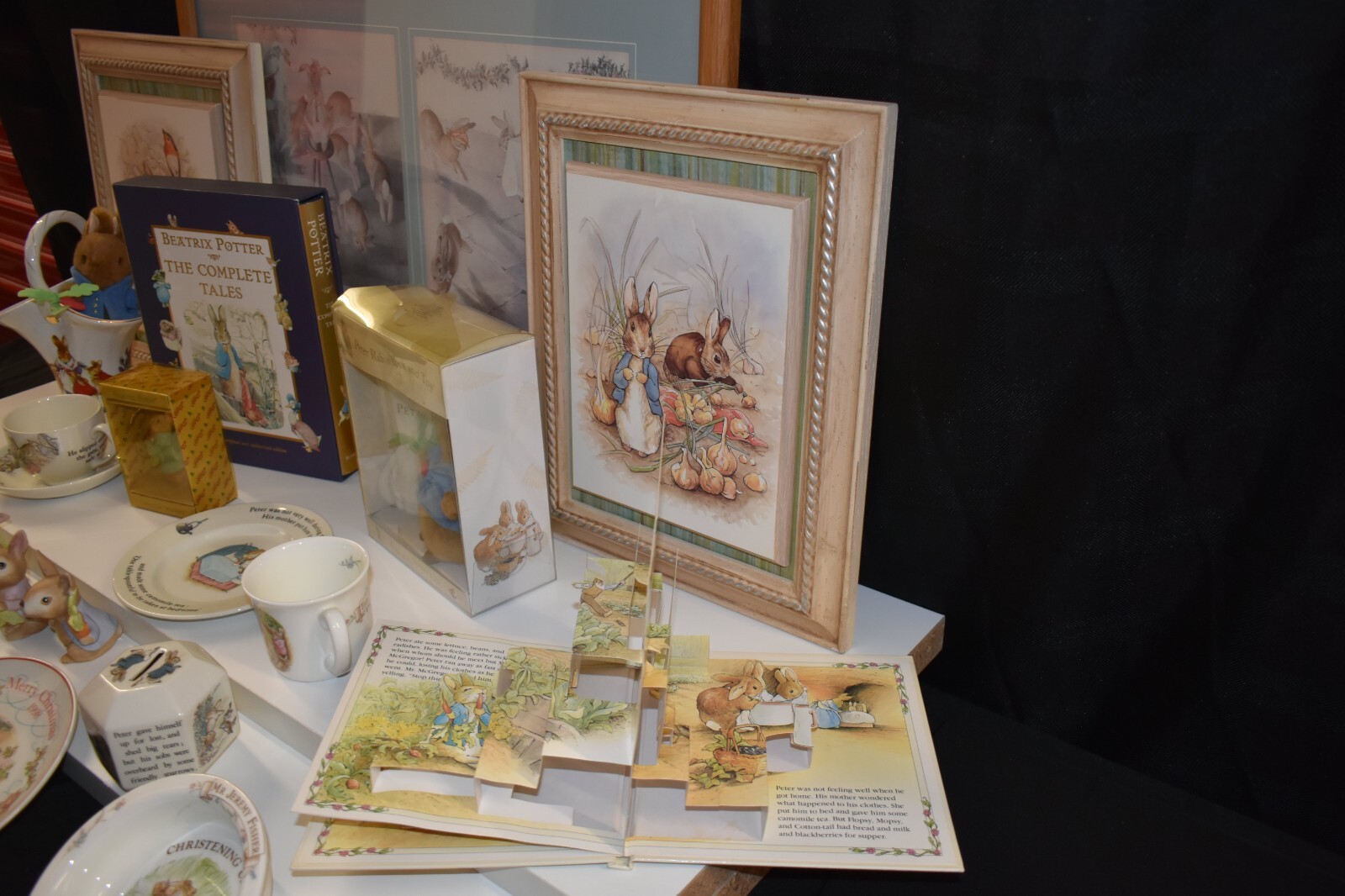 Huge Variety Beatrix Potter ~ Peter Rabbit Lot ~ Wedgwood ~ Pictures ~ China +++ Wedgwood - фотография #10