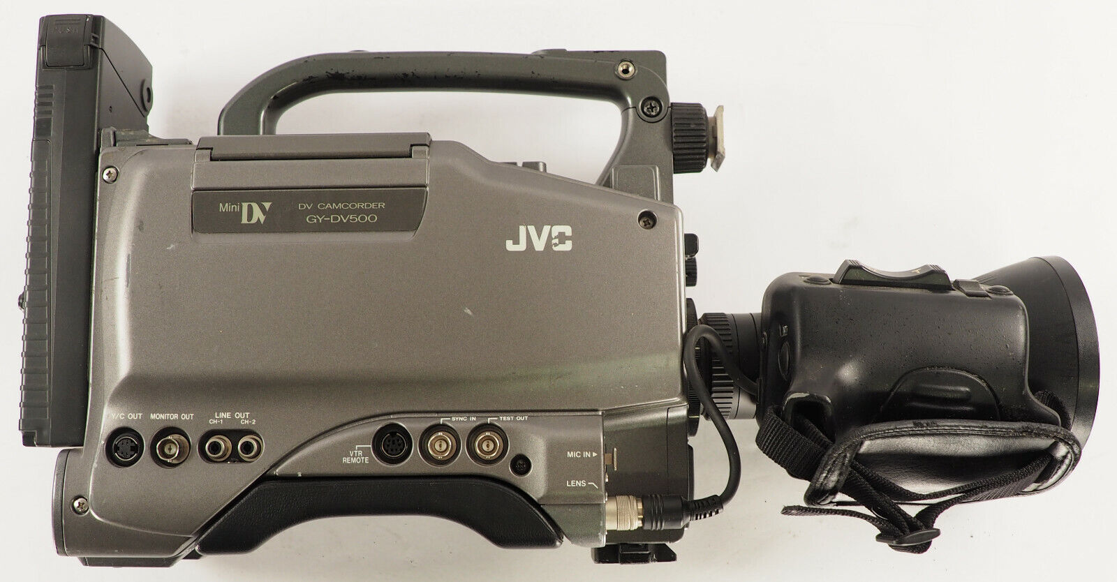 Lot of 4 Limited JVC DV CAMCORDER GY-DV550U And GY-DV500U With Fujinon-TV-Z Lens JVC GY-DV550U, GY-DV500U - фотография #2