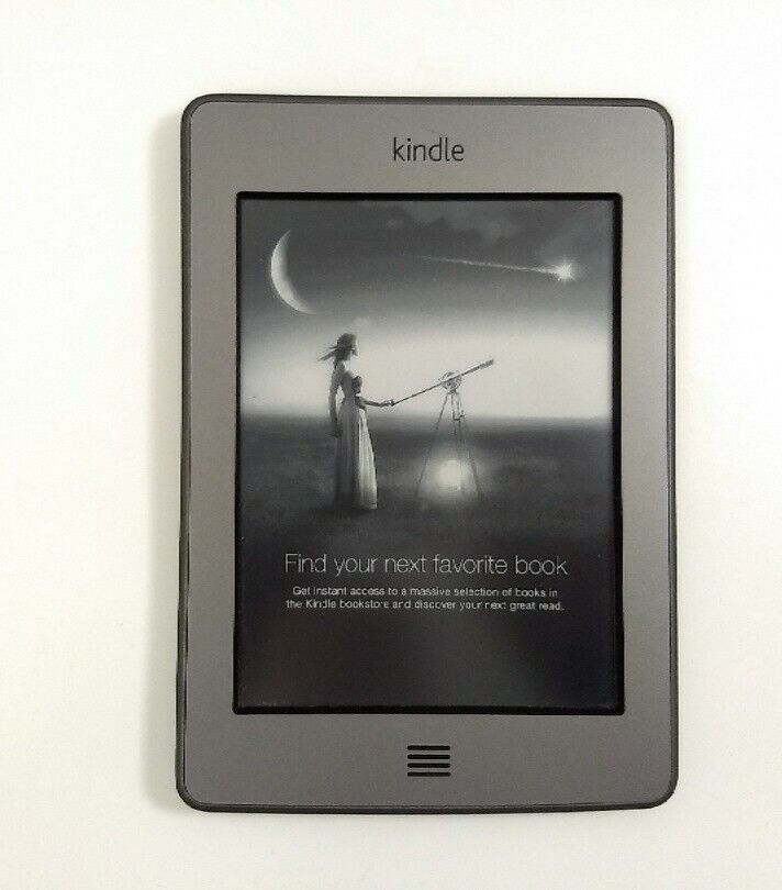 Amazon Kindle Touch 4th Generation  |  Model D01200  | Wi-Fi only  |  TESTED Amazon B005890G8O