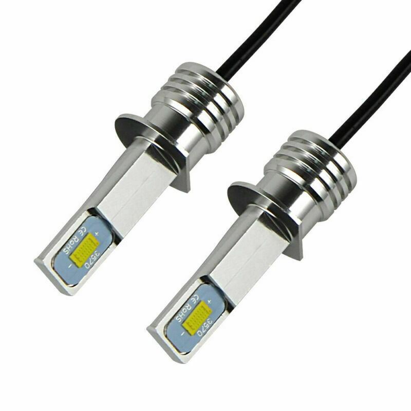 2X MINI H1 LED Headlight Bulbs Conversion Kit 100W 6500K High/Low Beam Lamp Ridroid RA-1145CDWA - фотография #10
