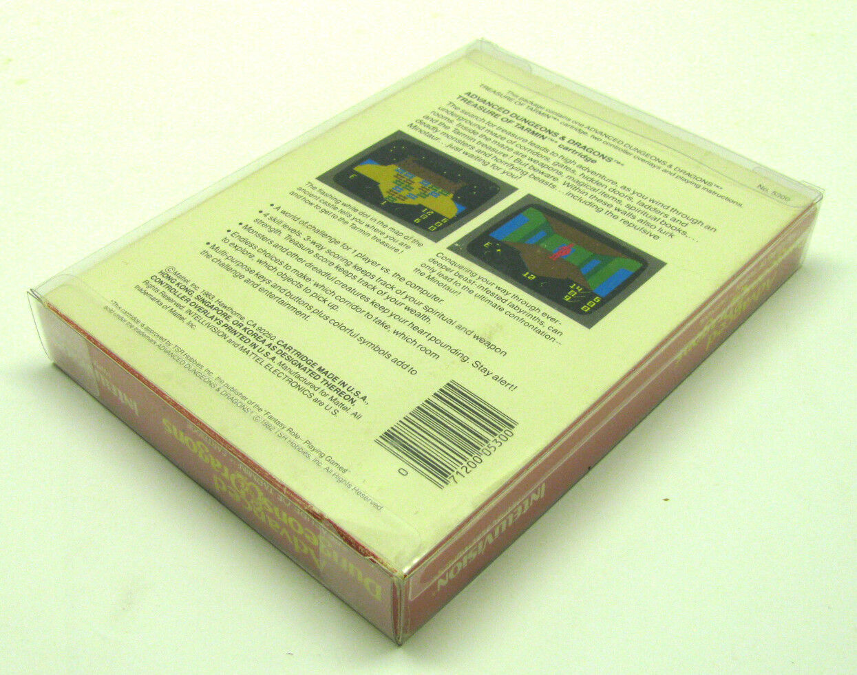 50X INTELLIVISION GAME CIB (SIZE A) - CLEAR PLASTIC PROTECTIVE BOX PROTECTORS  Dr. Retro Does Not Apply - фотография #3