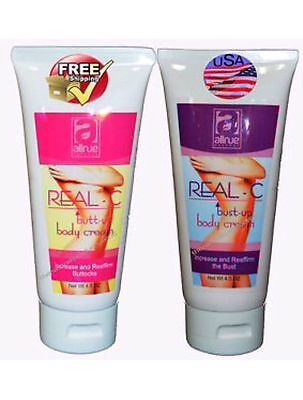 BUTT AND BREAST LIFT Firming Enlargement Cream REAL-C  Enhancement  Real-C Butt-up and Bust-up Real-C - фотография #2