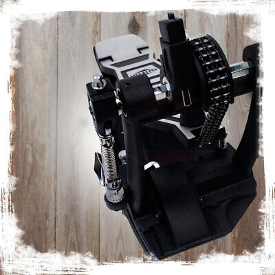 GRIFFIN Bass Drum Pedal - Single Kick Foot Percussion Hardware Double Chain Griffin Taye - фотография #9