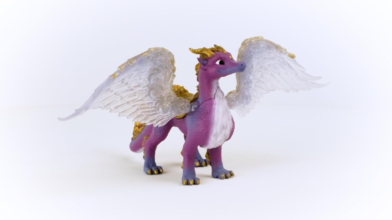 Schleich Bayala Nightsky Dragon Fantasy Mythical Dragon Creature Toy Decoration Does not apply - фотография #6