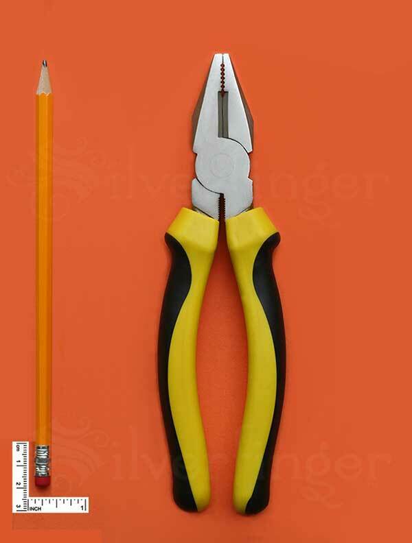 12 PAIRS 8” Linesman Pliers Lineman Combination Pliers Wire Cutters Electricians Unbranded Electrician&#39;s Pliers - фотография #5