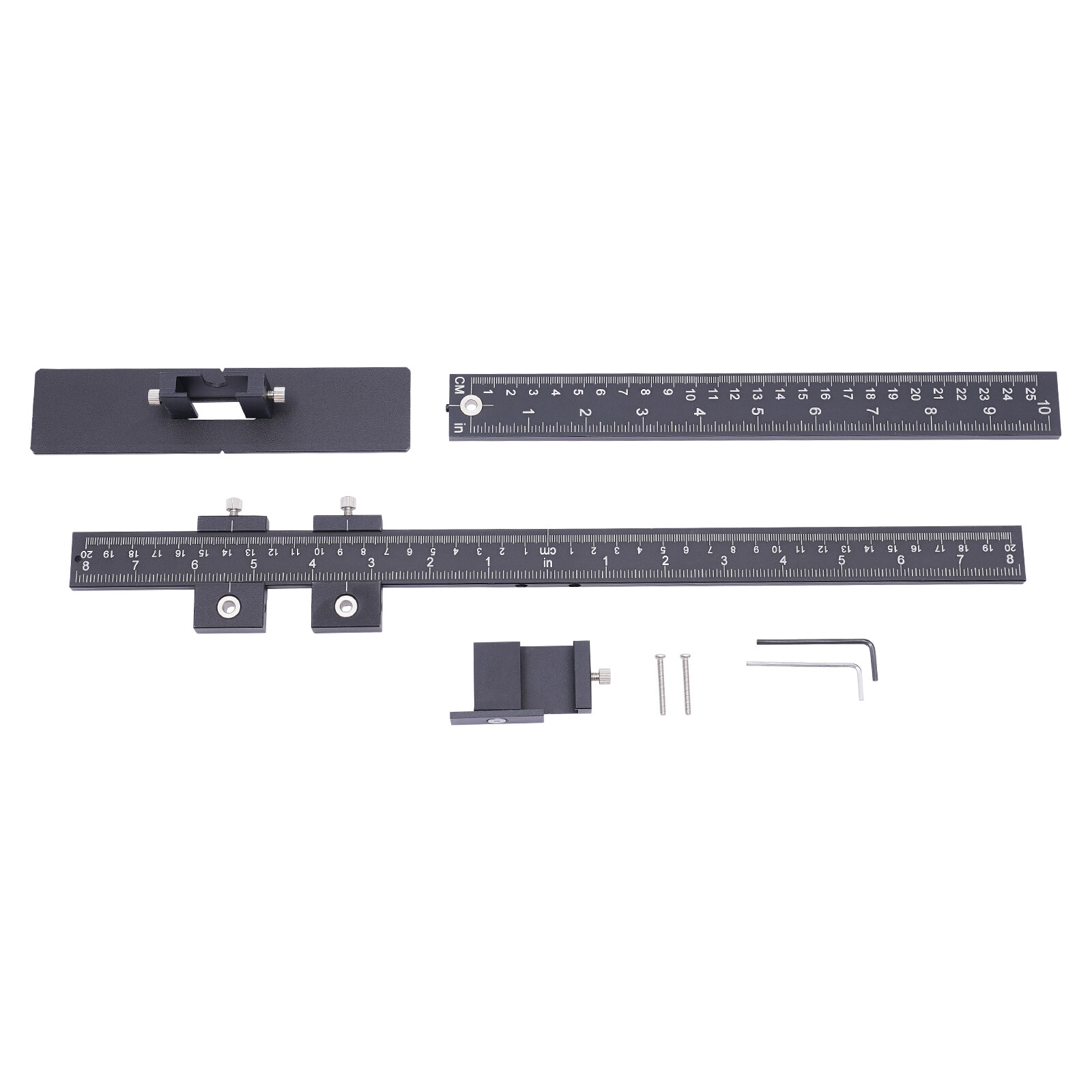 Template Tool Punch Locator Handle Drill Guide Cabinet Hardware Jig Adjustable Unbranded Does not apply - фотография #15