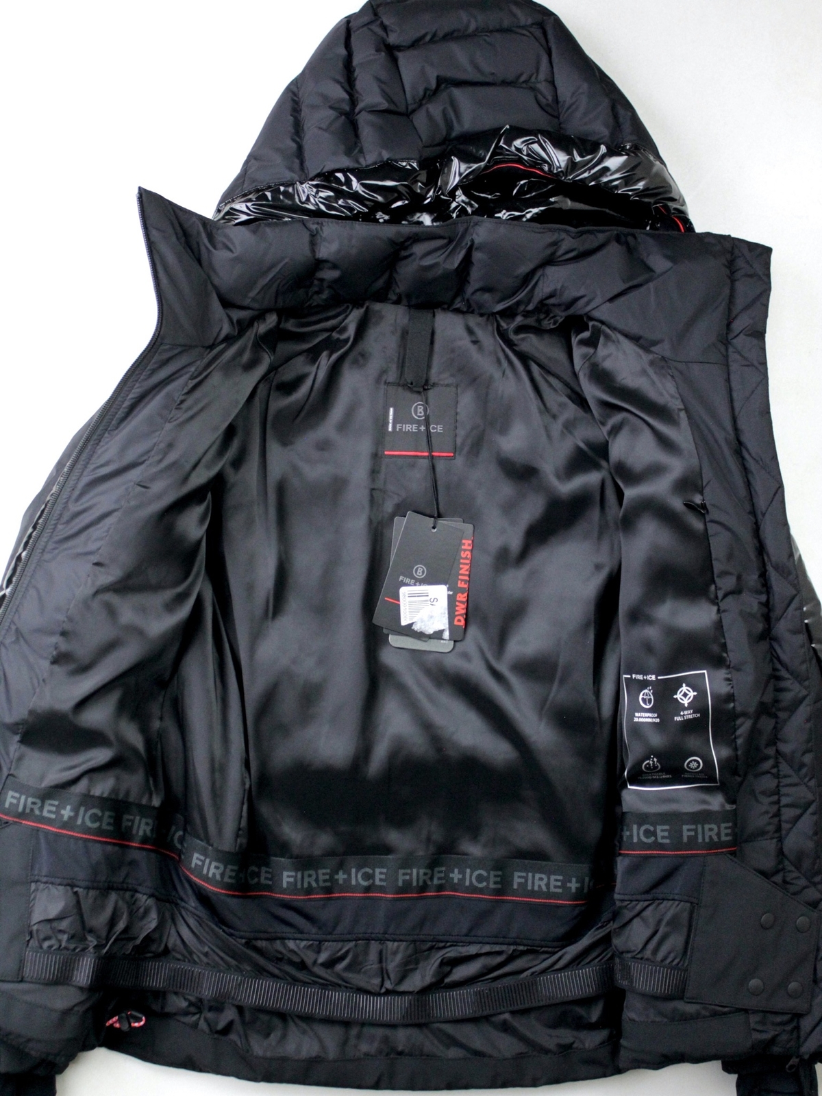 Bogner Fire + Ice Womens Cadja Black 6 Ski Jacket EU 34 US 4 / XS Bogner - фотография #2