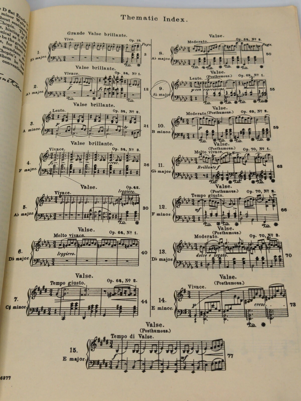 Lot of 2 Vintage Chopin Piano Sheet Music Impromptus Vol. 1549 Waltzes Schirmer Schirmer's Library of Musical Classics - фотография #8