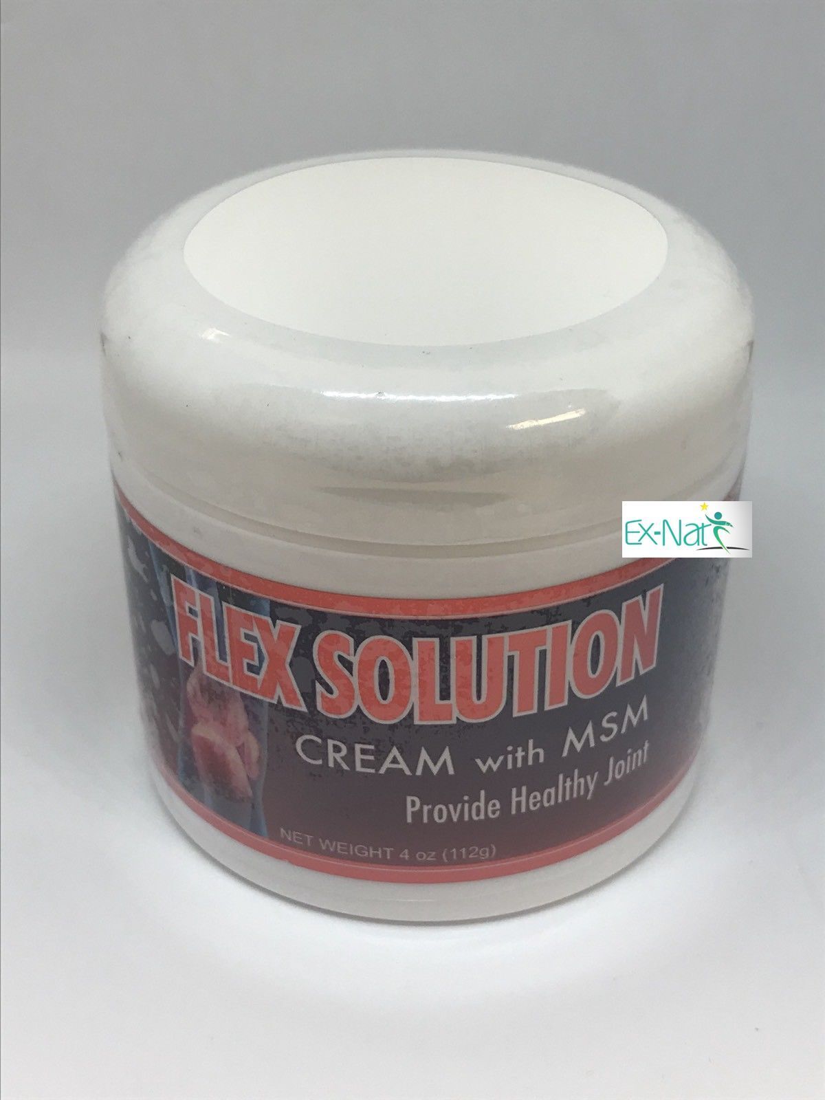 Flex Solution 60 cap and Cream Therapy Anti-Inflammatory dolor Muscle Relief Bee All Nue Natural 0700465358868 - фотография #2