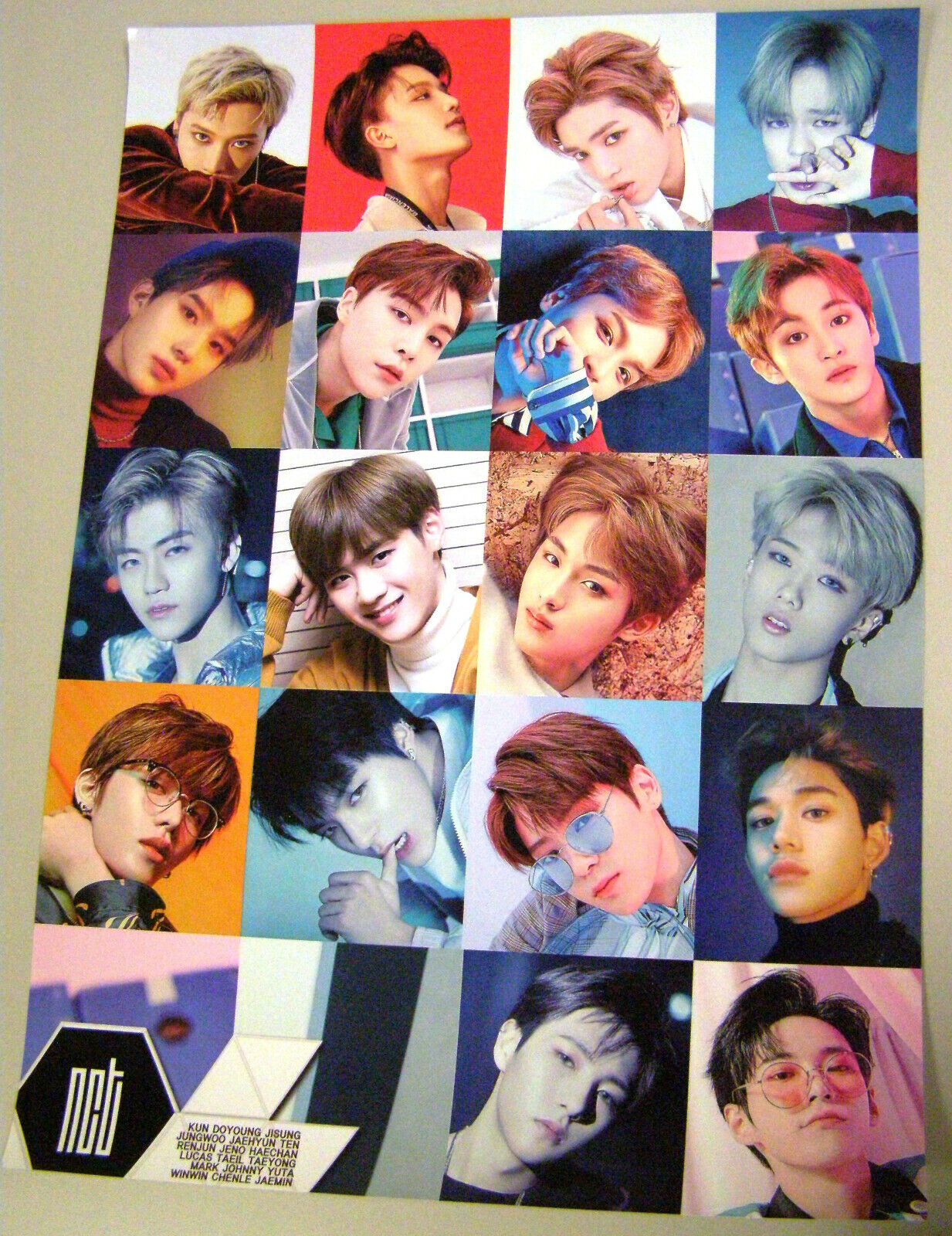 NCT Mini Posters    LOT OF 11 Без бренда - фотография #8